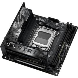 Asus | ROG STRIX X870-I GAMING WIFI | Processor family AMD | Processor socket AM5 | DDR5 DIMM | Supp