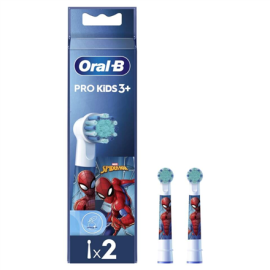 Oral-B Electric Toothbrush Heads | EB10-2 Kids Spiderman | Heads | For kids | Number of brush heads 