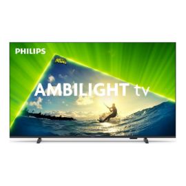 Philips QLED 4K Ambilight TV | 55PUS8209/12 | 55 | Smart TV | TITAN OS | UHD | Black