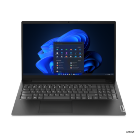 Lenovo Essential V15 G4 AMN | Black | 15.6 " | TN | FHD | 1920 x 1080 pixels | Anti-glare | AMD Ryze