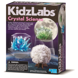 4M | DIY Set Crystal science