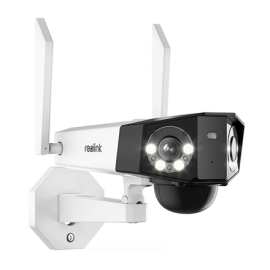Reolink Battery 4G Camera | Duo Series G750 | Bullet | 6 MP | Dual | IP66 | H.265 | Micro SD