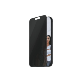 PanzerGlass Screen protector | Apple | iPhone 16 Plus | Glass | Black | Ultra-Wide Fit
