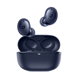 Anker Soundcore | True-Wireless Earbuds | Dot 3i | Bluetooth | In-Ear | Microphone | Wireless | Navy
