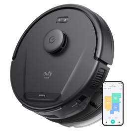 Anker Eufy | Robot Vacuum Cleaner Clean | L60 Hybrid | Wet&Dry | 2600 mAh | Dust capacity 0.35 L | 5