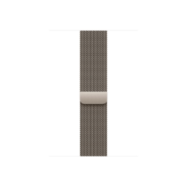 Apple 46mm Natural Milanese Loop - S/M