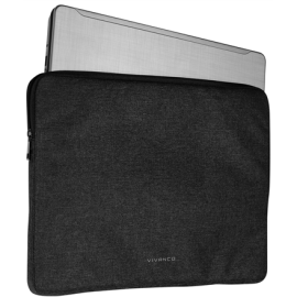 Vivanco | Laptop Bag Casual | Fits up to size 15.6 " | Case | Black