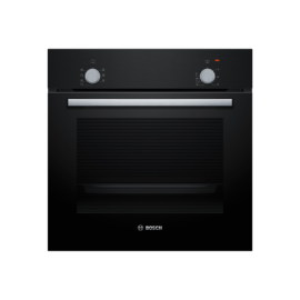 Bosch Oven | HBF010BA0 | 66 L | Electric | Manual | Knobs | Height 59.5 cm | Width 59.4 cm | Black