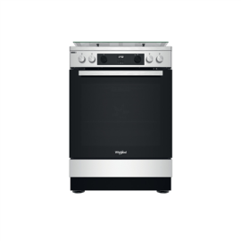 Whirlpool Cooker | WS68G8CHX/E/1 | Hob type Gas | Oven type  Electric | Stainless Steel | Width 60 c