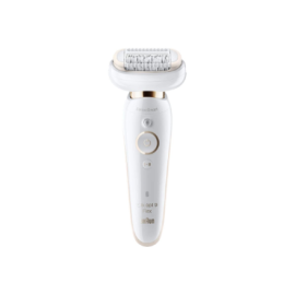 Braun Epilator | SES9-030 3D Silk-Epilk 9 Flex | Operating time (max) 50 min | Number of power level
