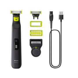 Philips Face and Body Shaver | QP6542/15 OneBlade Pro 360 | Operating time (max) 90 min | Wet & Dry 
