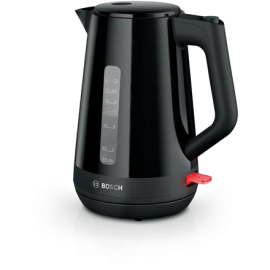 Bosch Kettle | TWK1M123 | Electric | 2400 W | 1.7 L | Plastic | 360° rotational base | Black