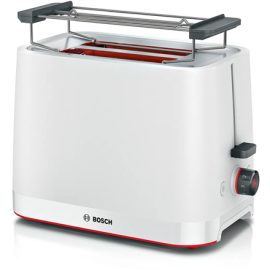 Bosch Compact Toaster | TAT3M121 MyMoment | Number of slots 2 | Housing material Plastic | White