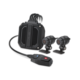 Mio | MiVue M820WD dual-lens motorcycle driving recorder | Receive five satellite GPS | Wi-Fi