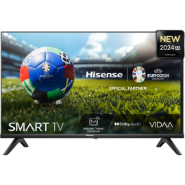 Hisense FHD Smart TV | 40A4N | 40" | Smart TV | VIDAA OS | FHD | Black