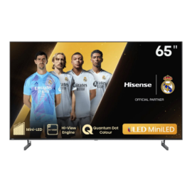 Hisense Mini LED Smart TV | 65U6NQ | 65" | Smart TV | VIDAA OS | UHD | Black