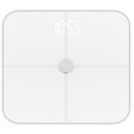 Adler Smart Bathroom Scale | AD 8187 | Maximum weight (capacity) 180 kg | Accuracy 100 g | Body Mass