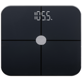 Adler Smart Bathroom Scale | AD 8187 | Maximum weight (capacity) 180 kg | Accuracy 100 g | Body Mass