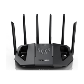 Asus | Dual Band WiFi 7 Extendable Gaming Router | TUF Gaming BE6500 | 802.11be | 6500 Mbit/s | Ethe