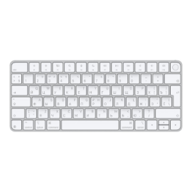 Apple Magic Keyboard with Touch ID | Keyboard | Wireless | Russian | White