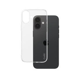 CARE by PanzerGlass Case Fashion X-Ray Soft Basic | Back protection | Apple | iPhone 16 Plus | Recyc