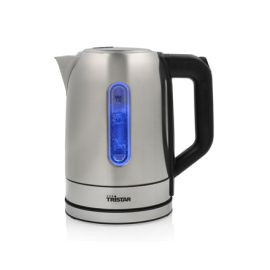 Tristar Kettle | WK-1344 | Electric | 2200 W | 1.7 L | Stainless steel | 360° rotational base | Silv