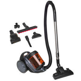 Adler Cyclone Vacuum Cleaner | AD 7065 | Bagless | Power 700 W | Dust capacity 1.6 L | Black/Red