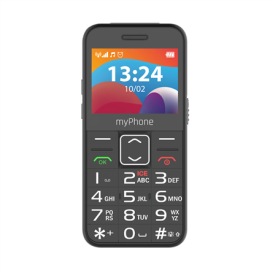 myPhone HALO | 3 LTE | Black | 2.4 " | IPS | 48 MB | 128 MB | Dual SIM | Nano SIM | 3G | Bluetooth |