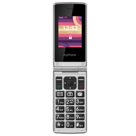 myPhone Tango | LTE | Black | 2.4 + 1.77 " | TN | 64 MB | 128 MB | Dual SIM | Nano SIM | Bluetooth |