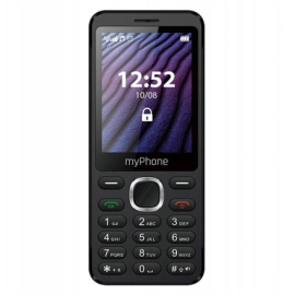 myPhone | Maestro 2 | Black | 2.8 " | TFT | 64 MB | 128 MB | Dual SIM | Main camera resolution 2 MP 