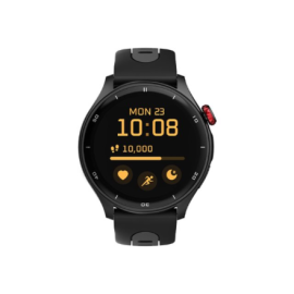 myPhone Watch Adventure | Smart watch | GPS (satellite) | AMOLED | 1.43" | Waterproof | Black