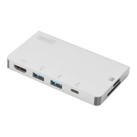 Digitus USB Type-C Multiport Travel Dock