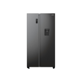 Gorenje Refrigerator | NRR9185EABXLWD | Energy efficiency class E | Free standing | Side by side | H