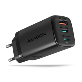 AXAGON GaN wallcharger 3x port (USB-A + 2x USB-C)