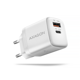 AXAGON Wallcharger 2x port (USB-A + USB-C)