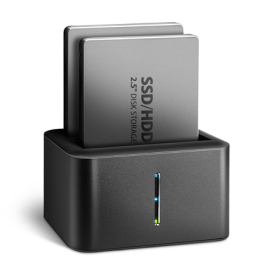 AXAGON | SuperSpeed USB DUAL 2.5" SSD/HDD MINI dock | ADSA-D25