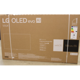 LG | OLED TV | OLED55G42LW | 55 | Smart TV | webOS 24 | 4K UHD | Black | DAMAGED PACKAGING