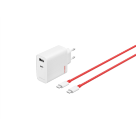 OnePlus 80W Power Adapter Type-C + Type-A)