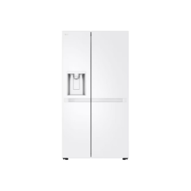 LG Refrigerator | GSLC40SWPE | Energy efficiency class E | Free standing | Side by side | Height 179