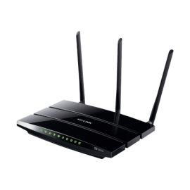 TP-LINK AC1200 Wi-Fi VDSL/ADSL Modem Gigabit Router | Archer VR400 | 802.11ac | 10/100/1000 Mbit/s |