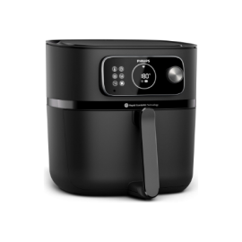 Philips XXL Airfryer | HD9876/90 Ovi | Power 2200 W | Capacity 8.3 L | Black