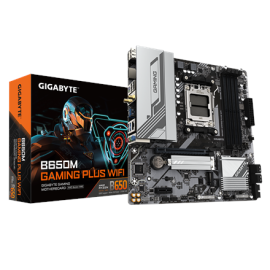 Gigabyte B650M GAMING PLUS WF | Processor family AMD | Processor socket AM5 | DDR5 | Supported hard 