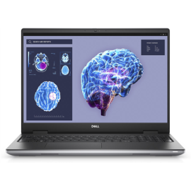 Dell Mobile Precision Workstation 7680 | 16 " | WVA | FHD+ | 1920 x 1200 pixels | Anti-glare | Intel