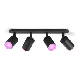 Philips Hue WCA Fugato Spotlight | GU10 | 4x5.7 W | 2000-6500 Hue White Colour Ambiance