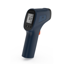 Motorola | Infrared Thermometer | TE 93 | Memory function | Measurement time 2 s | Blue