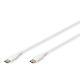 Digitus Silicone Connection Cable | AK-300341-020-W | USB-C to USB-C