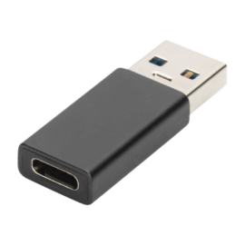 Digitus Adapter | AK-300524-000-S | USB-A to USB-C