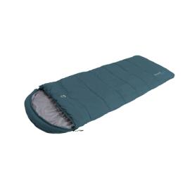 Outwell Campion Lux Teal | Sleeping Bag | -16/5 °C | 2 way open - auto lock
