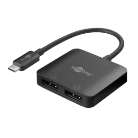 Goobay USB-C Adapter to 2x DisplayPort | 60171