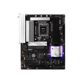 ASRock B860 PRO RS WIFI | Processor family Intel | Processor socket LGA1851 | DDR5 | Supported hard 